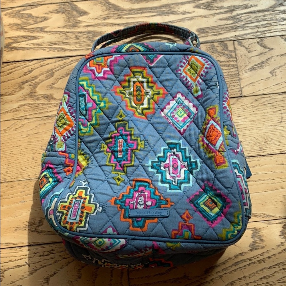 Vera Bradley lunch box